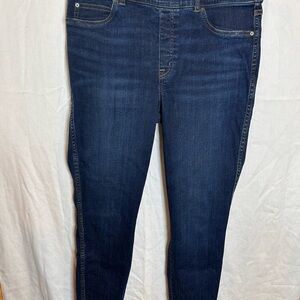 SPANX jeggings size Large